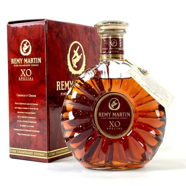 レミーマルタン REMY MARTIN XO スペシャル 現行 クリアボトル 700ml ブランデー...