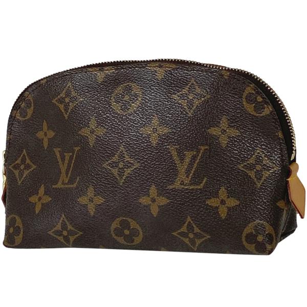 ルイ・ヴィトン Louis Vuitton ポシェット コスメティック メイク 化粧ポーチ モノグラ...