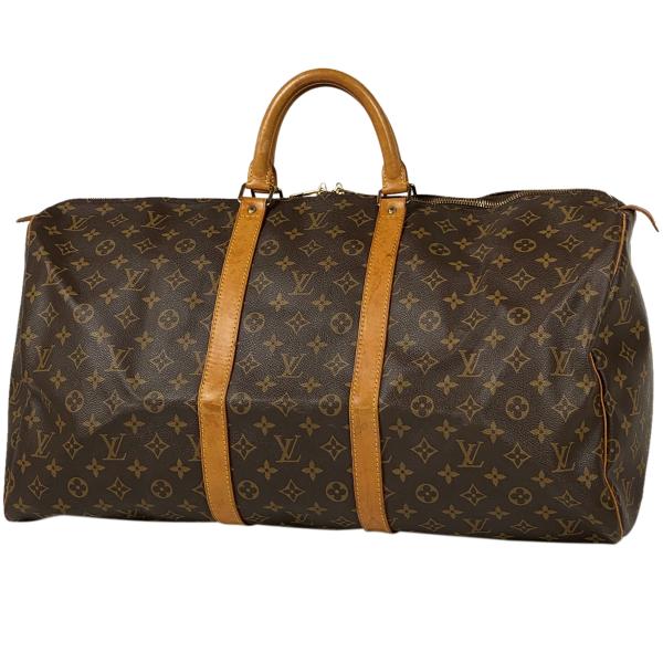 ルイ・ヴィトン Louis Vuitton キーポル 55 ハンドバッグ 旅行 出張 ビジネス ボス...