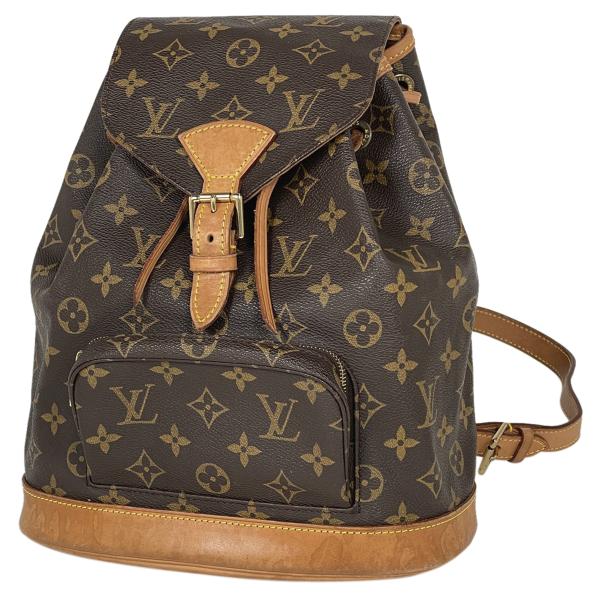 ルイ・ヴィトン Louis Vuitton モンスリ MM バックパック デイパック リュック モノ...