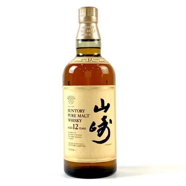 東京都内限定発送 サントリー SUNTORY 山崎 12年 ピュアモルト 華 750ml 国産ウイス...