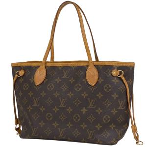 ルイ・ヴィトン Louis Vuitton ネヴァーフル PM ハンドバッグ ショッピング トートバッグ モノグラム ブラウン M40155 レディース 中古｜リユースセレクトショップバイセル Yahoo!店