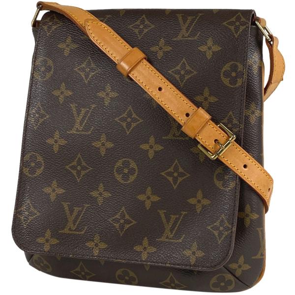 ルイ・ヴィトン Louis Vuitton ミュゼット サルサ ショート 肩掛け ショルダーバッグ ...