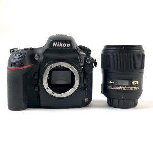ニコン Nikon D800E + AF-S Micro NIKKOR 60mm F2.8G ED デジタル 一眼レフカメラ 中古｜kaipre