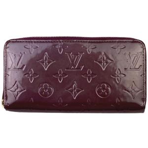 ルイ・ヴィトン Louis Vuitton ジッピーウォレット モノグラムヴェルニ ルージュフォーヴィスト M91536 レディース 中古  ラッピング可