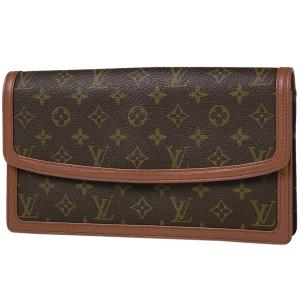 ルイ・ヴィトン Louis Vuitton ポシェット・ダム PM クラッチバッグ セカンドバッグ モノグラム ブラウン M51812 メンズ 中古｜