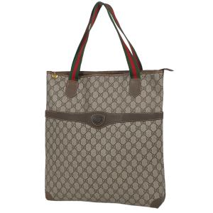 グッチ GUCCI GG柄 トートバッグ シェリーライン オールドグッチ ウェブ 002400694...