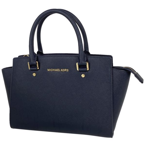 マイケルコース Michael Kors ロゴ ハンドバッグ 2WAY ショルダーバッグ トートバッ...