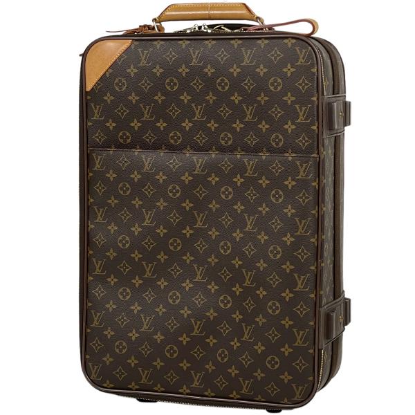 ルイ・ヴィトン Louis Vuitton ペガス 60 キャリーケース 旅行鞄 出張 キャリーバッ...