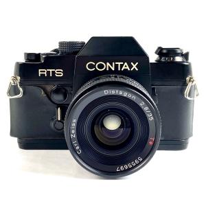 コンタックス CONTAX RTS + Distagon T* 35mm F2.8 AEJ ディスタゴン 