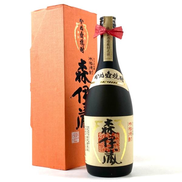 東京都内限定発送 森伊蔵 MORIIZOU かめ壷焼酎 720ml いも焼酎 古酒