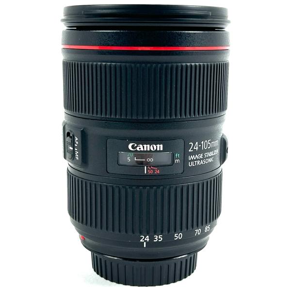 キヤノン Canon EF 24-105mm F4L IS II USM 一眼カメラ用レンズ（オート...