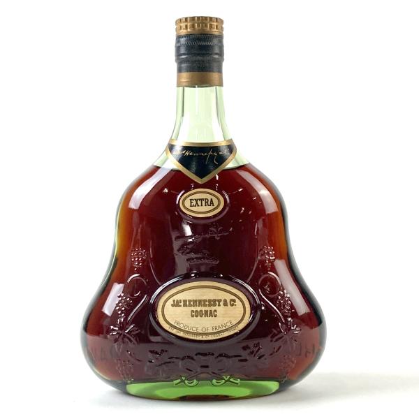 ヘネシー Hennessy ジャズ ヘネシー エクストラ グリーンボトル 金キャップ 700ml ブ...