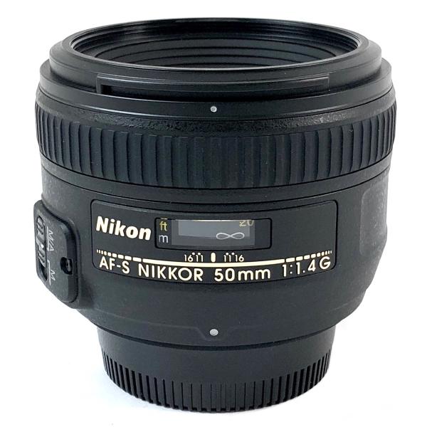 ニコン Nikon AF-S NIKKOR 50mm F1.4G 一眼カメラ用レンズ（オートフォーカ...