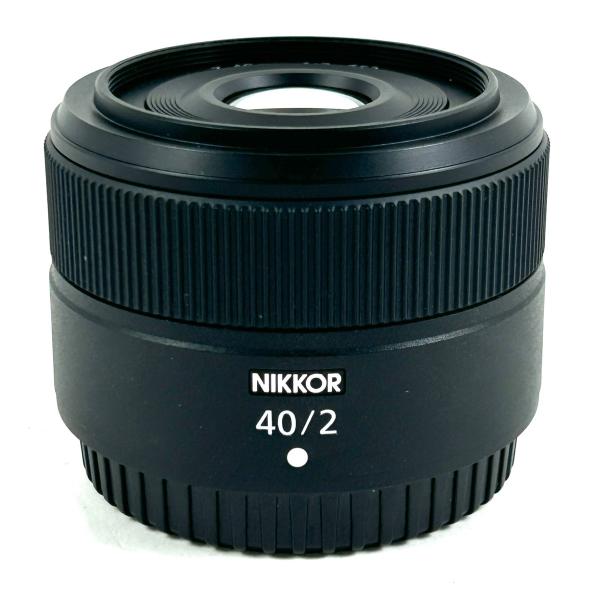 ニコン Nikon NIKKOR Z 40mm F2 一眼カメラ用レンズ（オートフォーカス） 中古