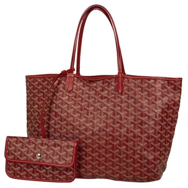 ゴヤール GOYARD サンルイ PM リバーシブル ショルダーバッグ 総柄 ハンドバッグ コーティ...