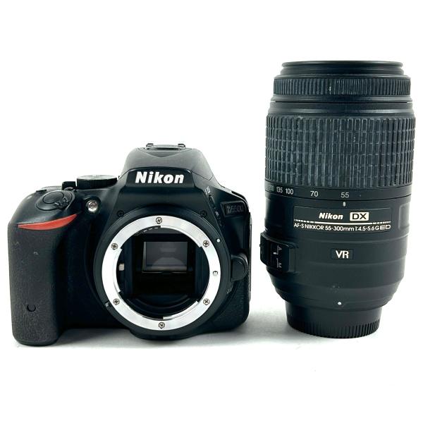 ニコン Nikon D5500 + AF-S DX NIKKOR 55-300mm F4.5-5.6...