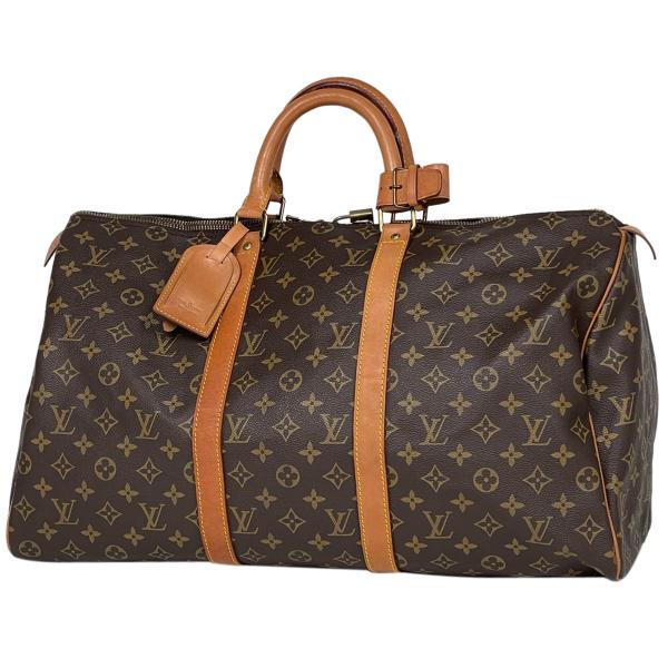 ルイ・ヴィトン Louis Vuitton キーポル 50 ハンドバッグ 旅行 出張 ビジネス ボス...