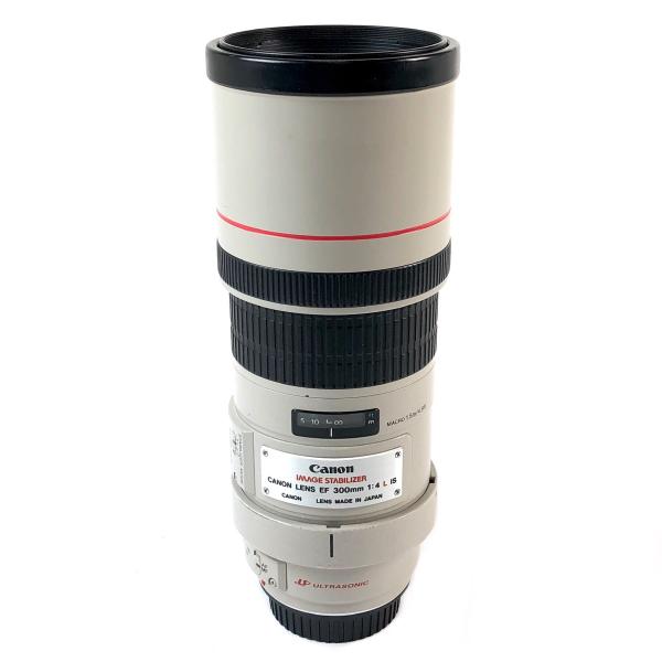 キヤノン Canon EF 300mm F4L IS USM 一眼カメラ用レンズ（オートフォーカス）...