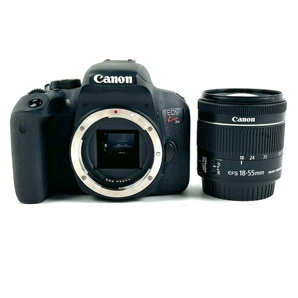 キヤノン Canon EOS Kiss X9i レンズキット デジタル 一眼レフカメラ 中古