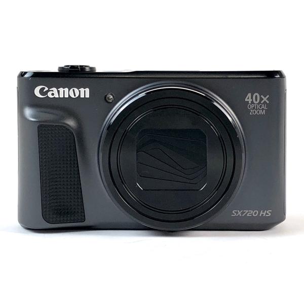 キヤノン Canon PowerShot SX720 HS ブラック コンパクトデジタルカメラ 中古