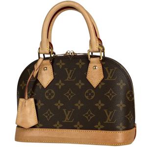 ルイ・ヴィトン Louis Vuitton アルマ BB ショルダーバッグ 2WAY ハンドバッグ モノグラム ブラウン M53152 レディース 中古｜kaipre