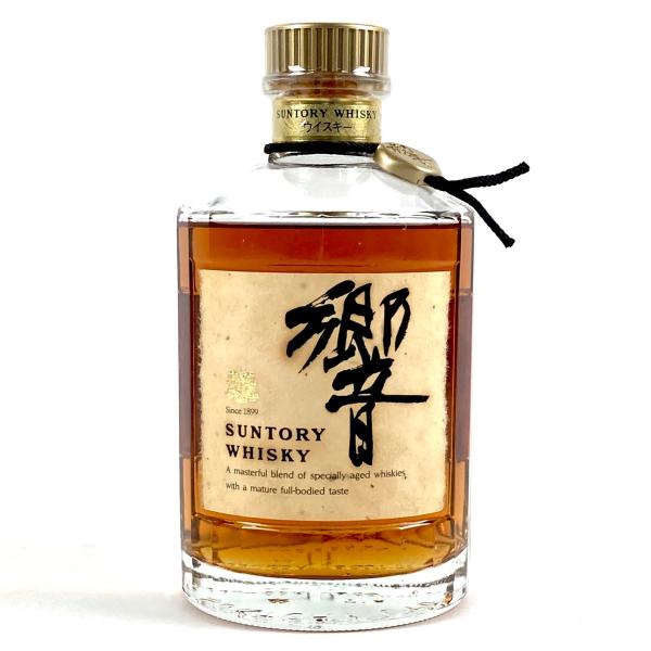 東京都内限定発送 サントリー SUNTORY 響 ノンエイジ 金キャップ 裏ゴールドラベル 750m...