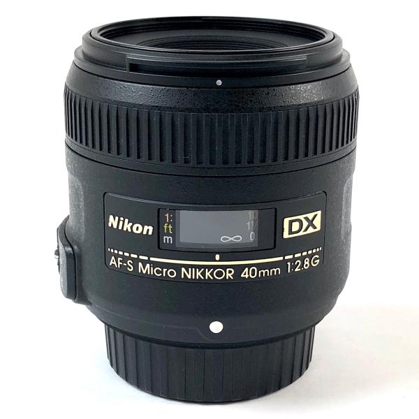 ニコン Nikon AF-S DX Micro NIKKOR 40mm F2.8G 一眼カメラ用レン...