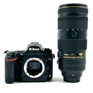 ニコン Nikon D750 ＋ AF-S NIKKOR 70-200mm F2.8E FL ED VR デジタル 一眼レフカメラ 中古｜リユースセレクトショップバイセル Yahoo!店