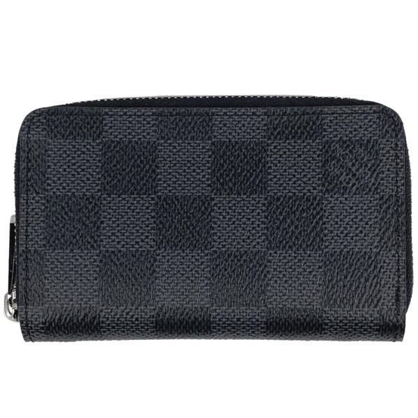 ルイ・ヴィトン Louis Vuitton ジッピー コインパース コインケース ダミエグラフィット...