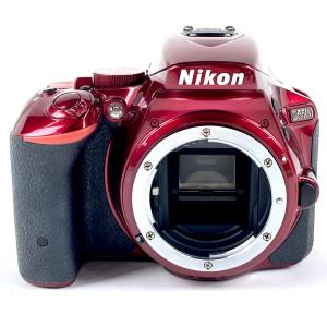 ニコン Nikon D5500 ボディ レッド デジタル 一眼レフカメラ 中古｜リユースセレクトショップバイセル Yahoo!店