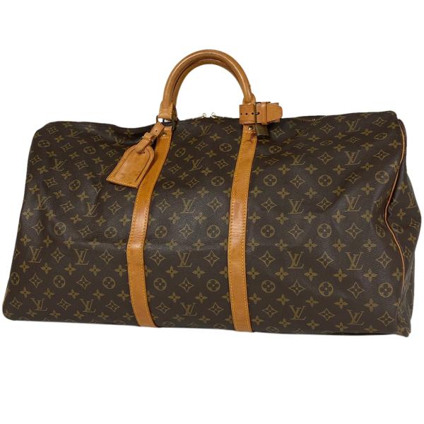 ルイ・ヴィトン Louis Vuitton キーポル 60 ハンドバッグ 旅行 出張 ビジネス ボス...