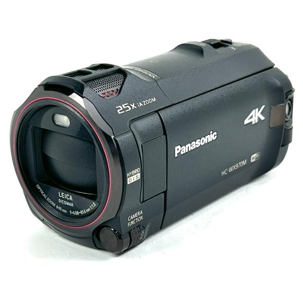 パナソニック Panasonic HC-WX970M ブラック デジタルビデオカメラ 中古