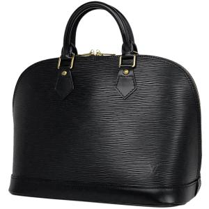 ルイ・ヴィトン Louis Vuitton アルマ 手提げ ハンドバッグ エピ ノワール(ブラック) M52142 レディース 中古