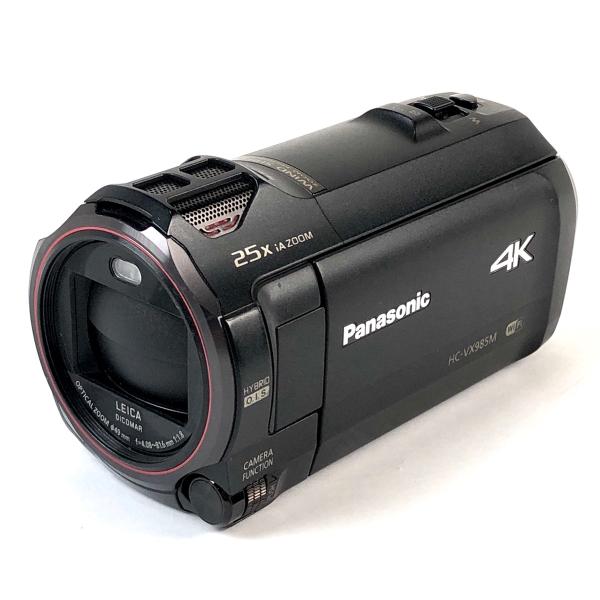 パナソニック Panasonic HC-VX985M ブラック デジタルビデオカメラ 中古