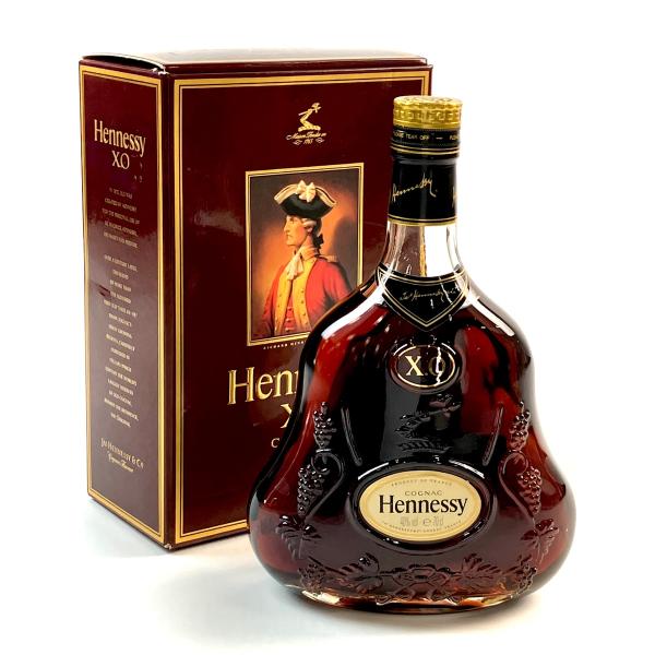 ヘネシー Hennessy XO 金キャップ クリアボトル 700ml ブランデー コニャック 古酒
