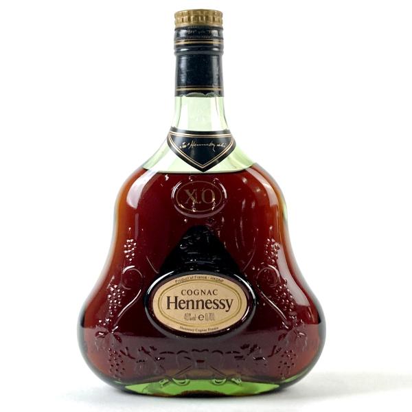 ヘネシー Hennessy XO 金キャップ グリーンボトル 700ml ブランデー コニャック 古...