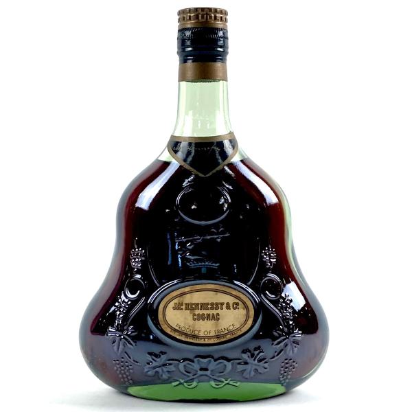 ヘネシー Hennessy ジャズ ヘネシー XO 金キャップ グリーンボトル 700ml ブランデ...