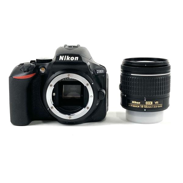 ニコン Nikon D5600 18-55 VR レンズキット デジタル 一眼レフカメラ 中古