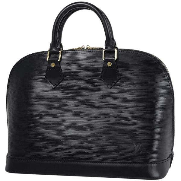 ルイ・ヴィトン Louis Vuitton アルマ 手提げ ハンドバッグ エピ ノワール(ブラック)...