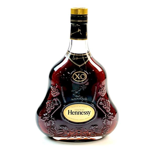 ヘネシー Hennessy XO 金キャップ クリアボトル 700ml ブランデー コニャック 古酒