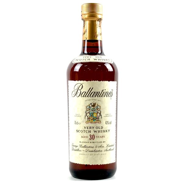 バランタイン Ballantines 30年 750ml スコッチウイスキー ブレンデッド 古酒