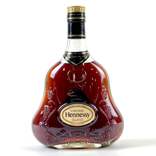 ヘネシー Hennessy XO 金キャップ クリアボトル 700ml ブランデー コニャック 古酒