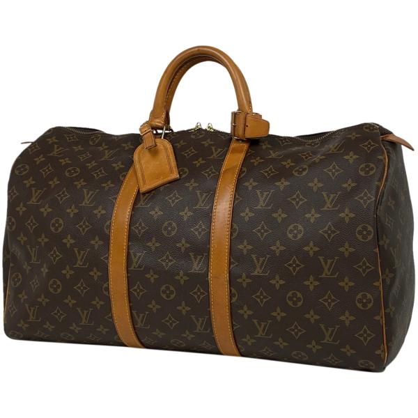 ルイ・ヴィトン Louis Vuitton キーポル 50 ハンドバッグ 旅行 出張 ビジネス ボス...