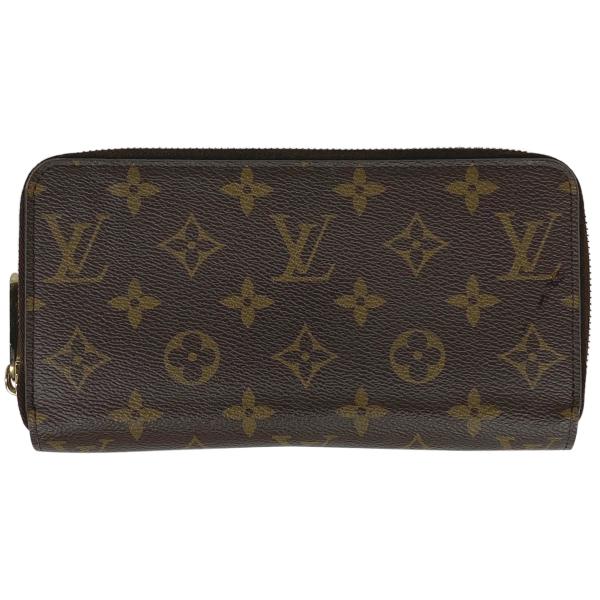 ルイ・ヴィトン Louis Vuitton ジッピー ウォレット ラウンドファスナー 長財布 モノグ...