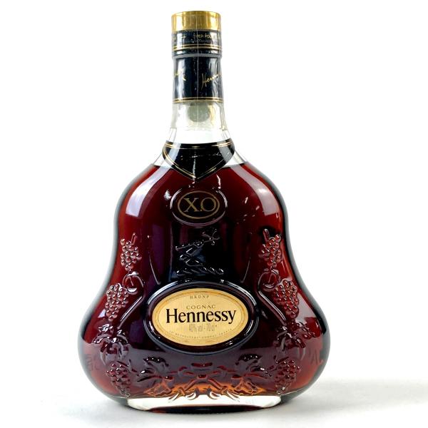 ヘネシー Hennessy XO 金キャップ クリアボトル 700ml ブランデー コニャック 古酒