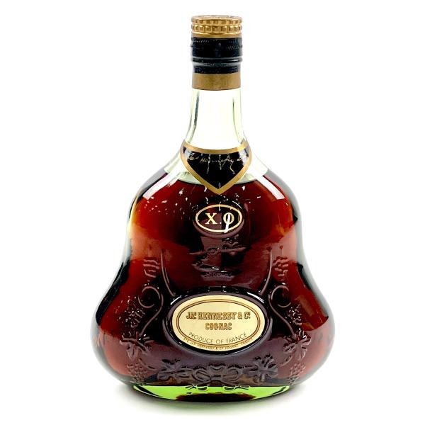 ヘネシー Hennessy ジャズ ヘネシー XO 金キャップ グリーンボトル 700ml ブランデ...