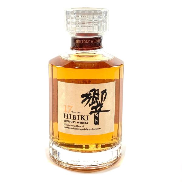 東京都内限定発送 サントリー SUNTORY 響 17年 180ml 国産ウイスキー 古酒