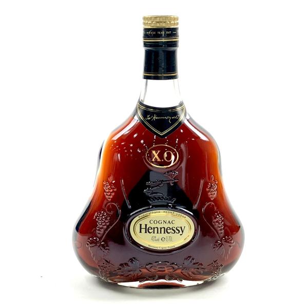 ヘネシー Hennessy XO 金キャップ クリアボトル 700ml ブランデー コニャック 古酒