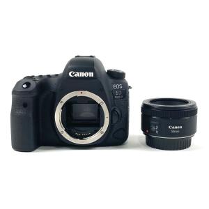 キヤノン Canon EOS 6D Mark II ＋ EF 50mm F1.8 STM デジタル 一眼レフカメラ 中古｜kaipre